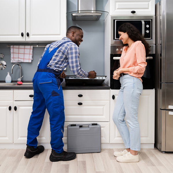 can you provide an estimate for cooktop repair before beginning any work in McKenzie Tennessee